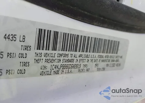 2016 Jeep Patriot Sport z USA, uszkodzony, nr VIN 1C4NJPBB8GD602819